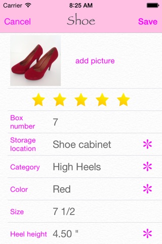 YourShoes screenshot 2