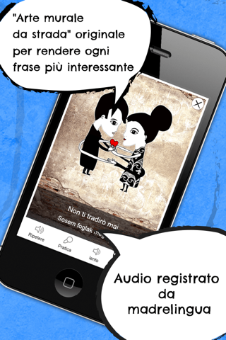 Hungarian Phrasi - Free Offline Phrasebook with Flashcards, Street Art and Voice of Native Speaker screenshot 2