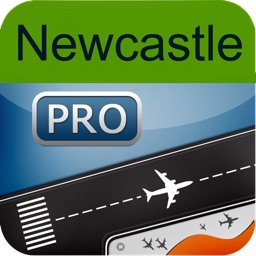 Newcastle Airport-Flight Tracker