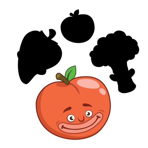 Smile Fruit - Find Shadow Back icon