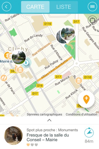 Clichy Balade screenshot 2