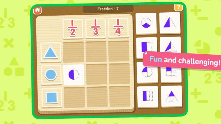 Todo Number Matrix: Brain teasers, logic puzzles, and mathematical reasoning for kids screenshot-3