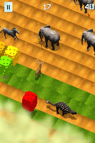 Crossy Animal - Street Hopper screenshot 2