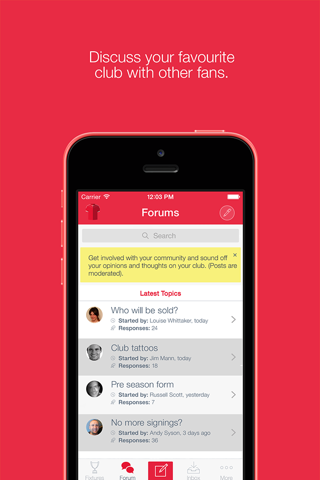 Fan App for Nottingham Forest FC screenshot 2