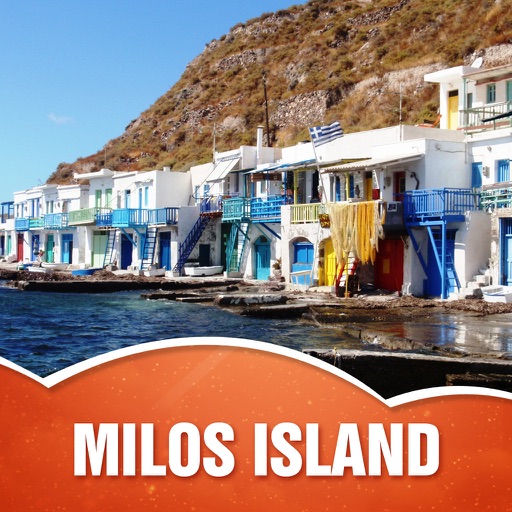 Milos Island Travel Guide icon