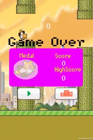 Flappy Nutty screenshot 2