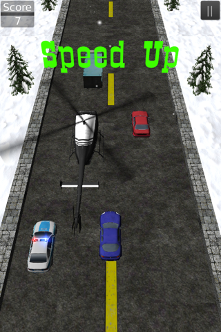 Highway Police Car Chase Smash Bandits 3D screenshot 2