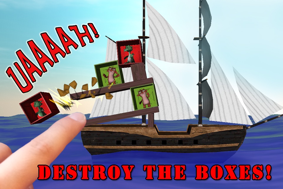 Blast the Box: Move the Dragon screenshot 3