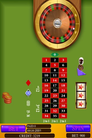 Vegas Roulette - 3D Mobile Casino Style screenshot 4
