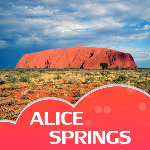 Alice Springs Offline Travel Guide icon