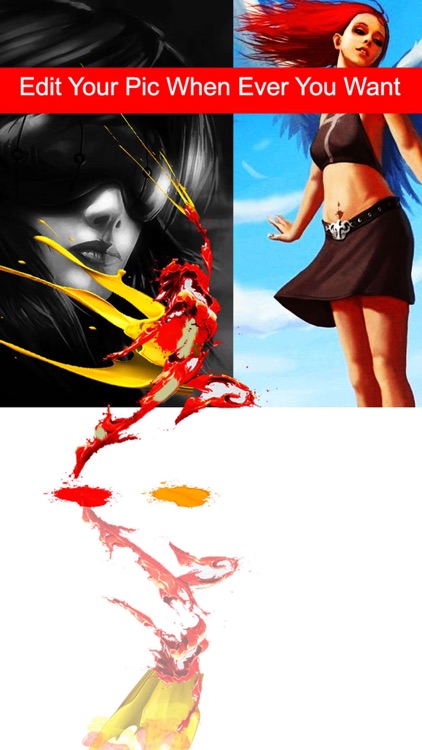 Fantasy Girls Wallpapers Pro screenshot-3