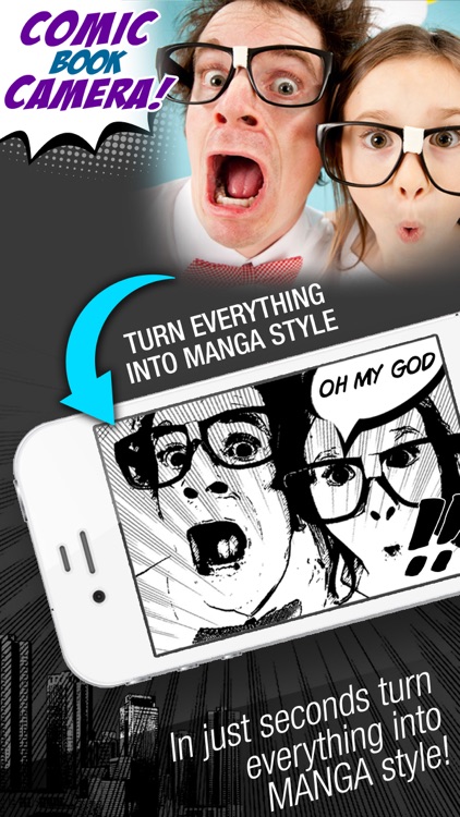 Comic Book Camera free by GOAPPS