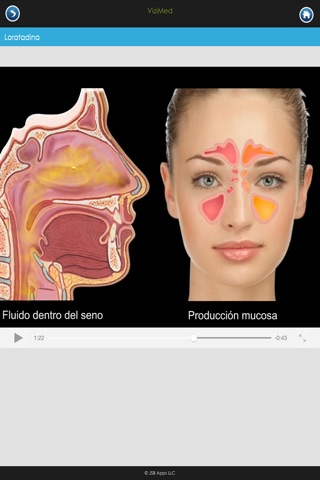 ViziMed Spanish screenshot 3