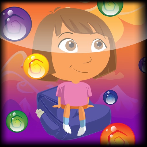 Candy Mountain Bubbles - Dora Version icon