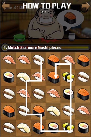 New Sushi Challenge  Mania screenshot 2