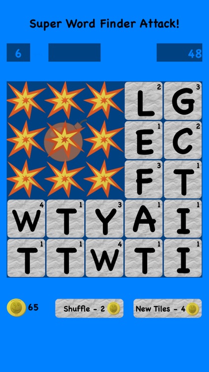 Super Word Finder Attack!