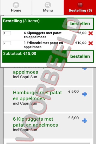 Ribs Company Putten screenshot 4