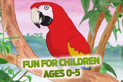 Picture Book for Children – African Wildlife with Flippen for iPhone screenshot 3
