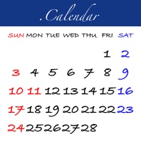 .Calendar - 壁紙/素材/画像