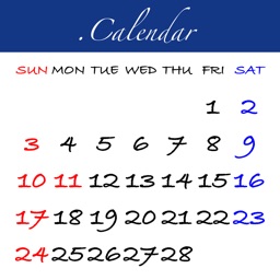 .Calendar - 壁紙/素材/画像