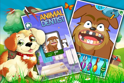 Vetrinar Dentist For Animals: New ״Surgery Specialist Of Dental״ Kids Games screenshot 2
