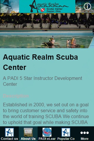 Aquatic Realm Scuba Center screenshot 3