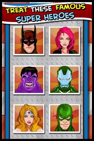 Superhero Surgery Doctor Hospital : Play to cure your super heroes symptoms screenshot 4