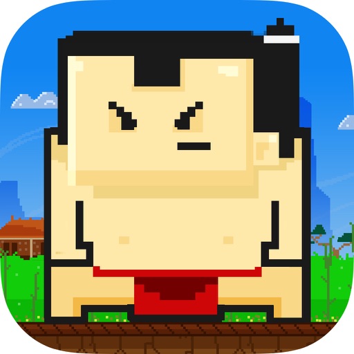Amazing Sumo Jumper PRO iOS App