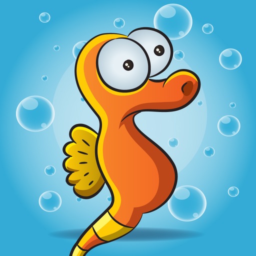 Dory finding new friends for kids iOS App