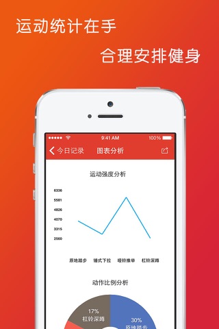 热辣健身 - 热健,最有型的健身软件(原火辣健身) screenshot 3