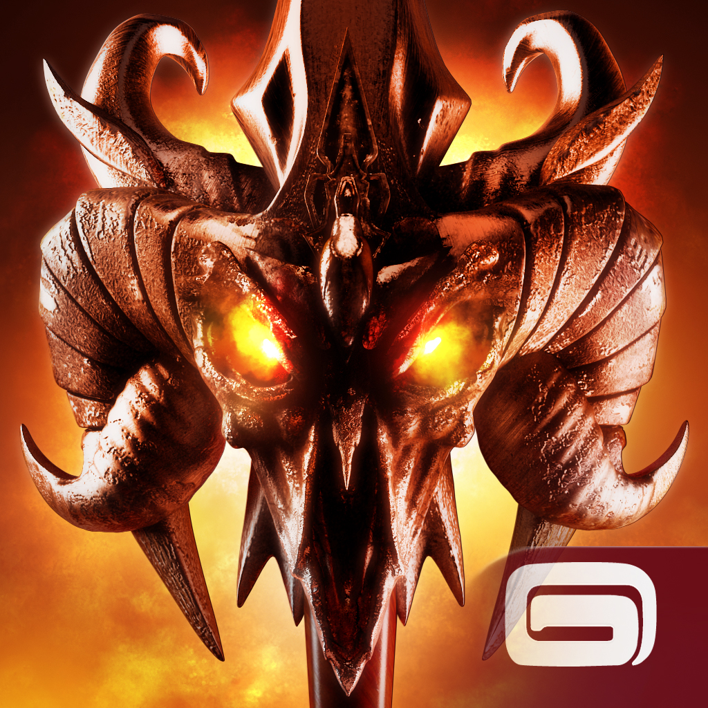Dungeon Hunter 4 App Icon