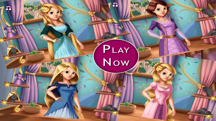 Rapunzel Real Makeover - Dress up And Make Up Game screenshot-3