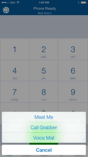 Bell Aliant Unified Communications for iPhone(圖3)-速報App