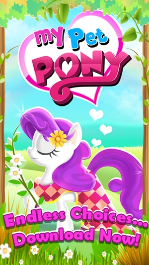 My Pet Pony - The Little Unicorn Dress Up & Makeover Game Fr(圖5)-速報App