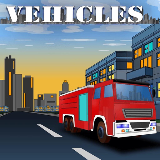 Vehicles 1 iOS App