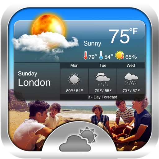 Weather: One Direction Edition