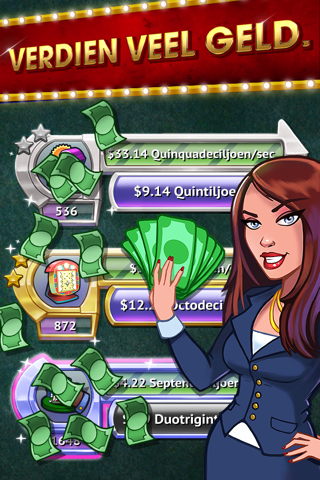 Tap It Big : Casino Empire screenshot 3