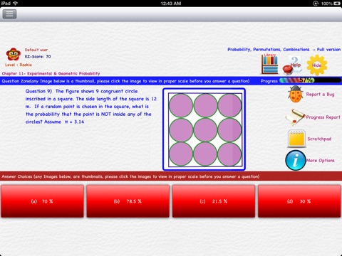 EZ Math for Middle School (Grades 5 to 8) Part 2 - Algebra, Statistics & Graphs screenshot 4