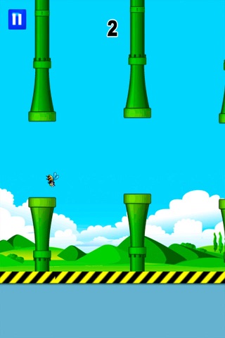 Flappy Bee Quest Magic Mount Garden - Free Game Unlimited Edition screenshot 3