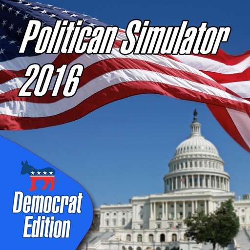 Politician Simulator Democrat Edition Election 2016 iOS App
