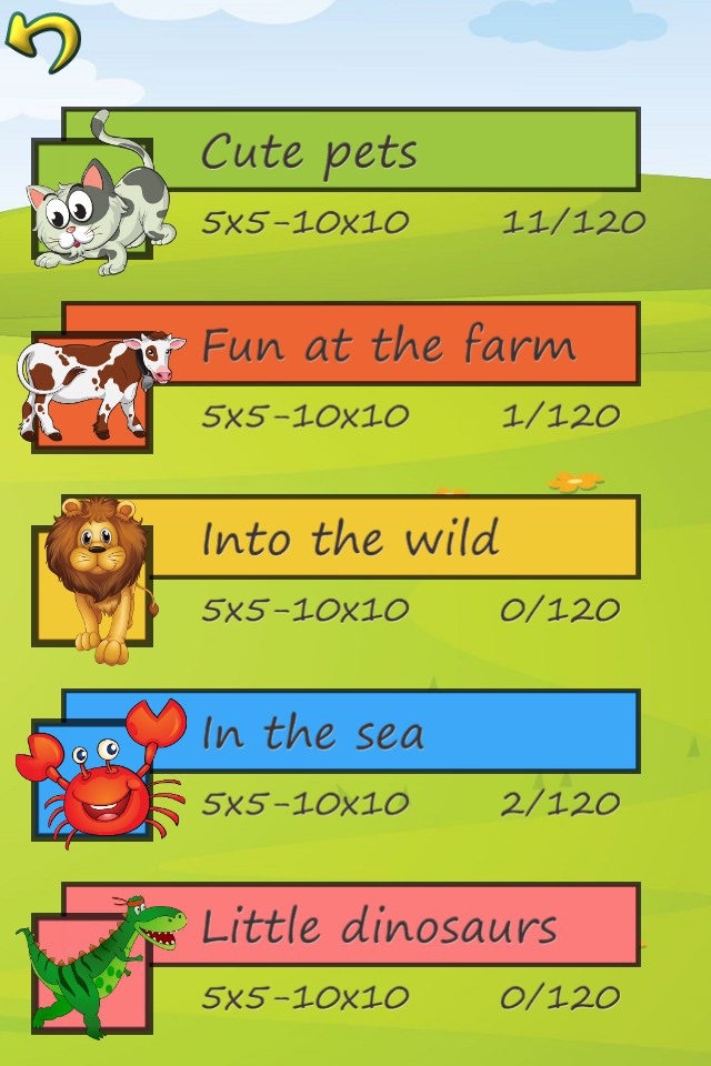 Animals Match - Fun Animal Connect Dots Game For Kids screenshot 2