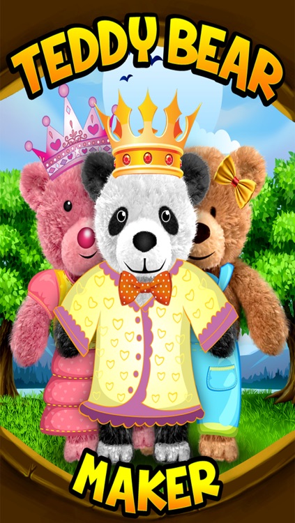 Teddy Bear Maker - Free Dress Up and Build A Bear Workshop Game screenshot-3