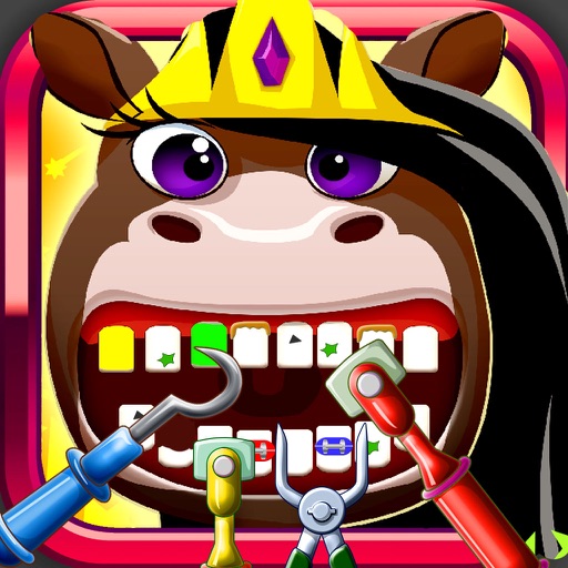 Pet Dentist Office Makeover - Free Animal Games for Kids (Boys & Girls) icon