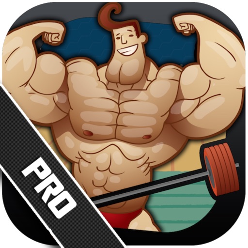 Extreme Muscle Challenge PRO: Awesome Heavy Weight-Lifting Mania Icon