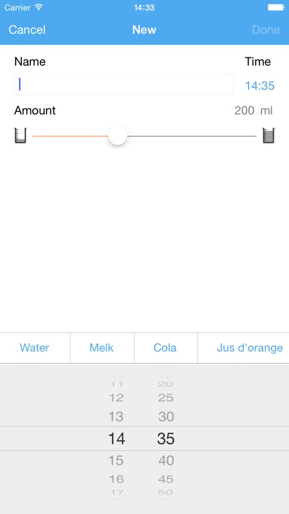 Drink Diary