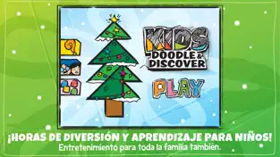 Captura de Pantalla 5 Los Niños Pequeños Garabatean y Descubren: Navidad, Rompecabezas Tangram Gratis iphone