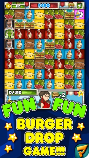 Pop N Drop Burger Shop Mania(圖1)-速報App