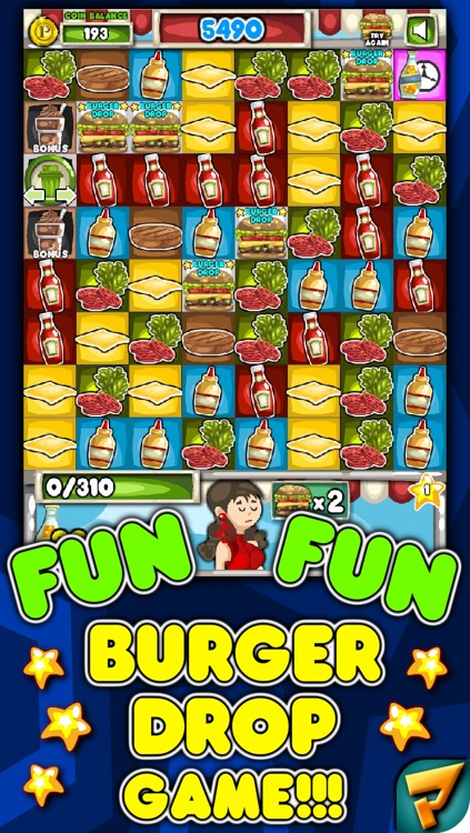 Pop N Drop Burger Shop Mania