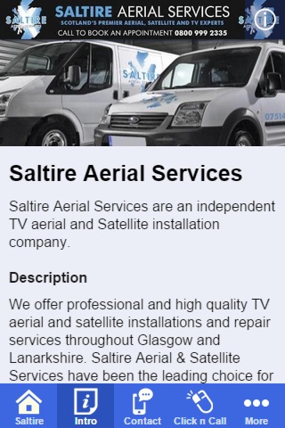 Saltire Aerial Services screenshot 2