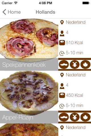 Dutch Pancake screenshot 3